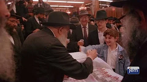 The Rebbe's Care for a Young Child | Beautiful Story
