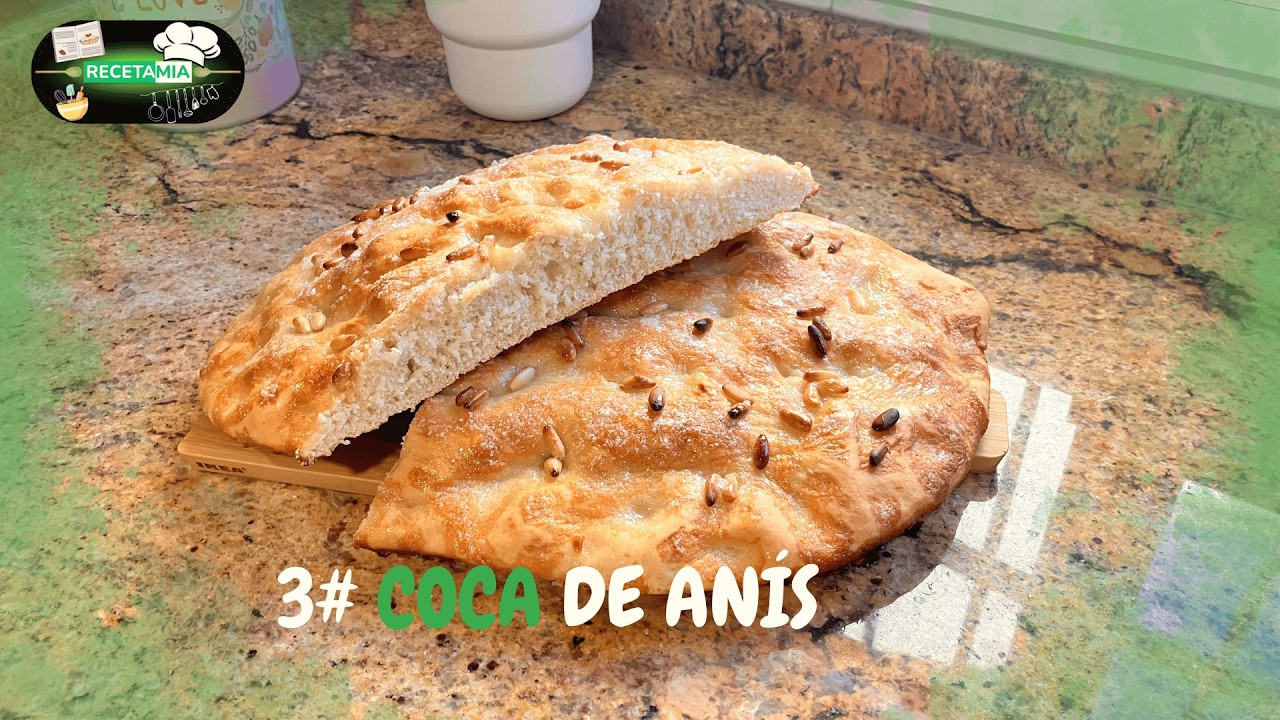 Coca de Anís en Thermomix | Receta Fácil y Esponjosa