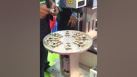 Rotary Indexing Table Laser marking Machine /JIATAI LASER +919810931245 .