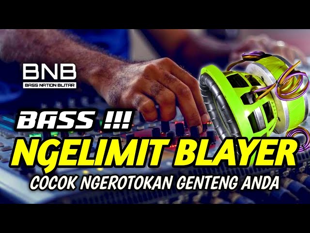 DJ CEK SOUNG BASS BLAYER LINDU 2024 NGERONTOKAN GENTANG KALIAN | BASS NATION BLITAR class=