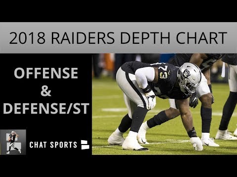Raiders Depth Chart 2018