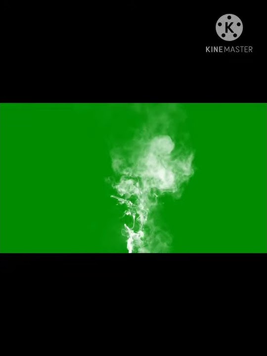 green screen smoke #chromakey #green #screen #greenscreen #smoke #effect