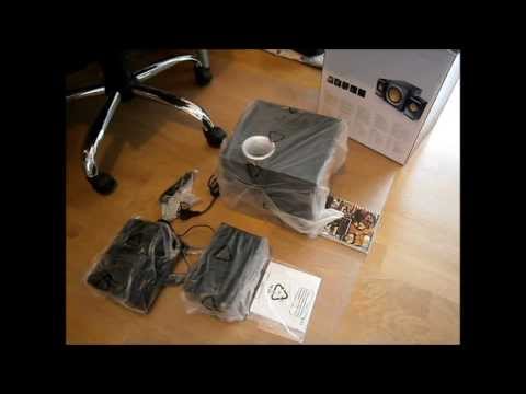 Edifier P3060 speakers 2.1 Unboxing