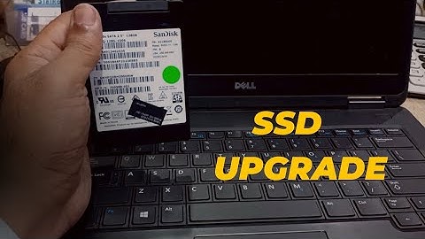 Dell latitude E5440 SSD Upgrade & M1 Card Slot Check & installation - How to install SSD Drive E5440