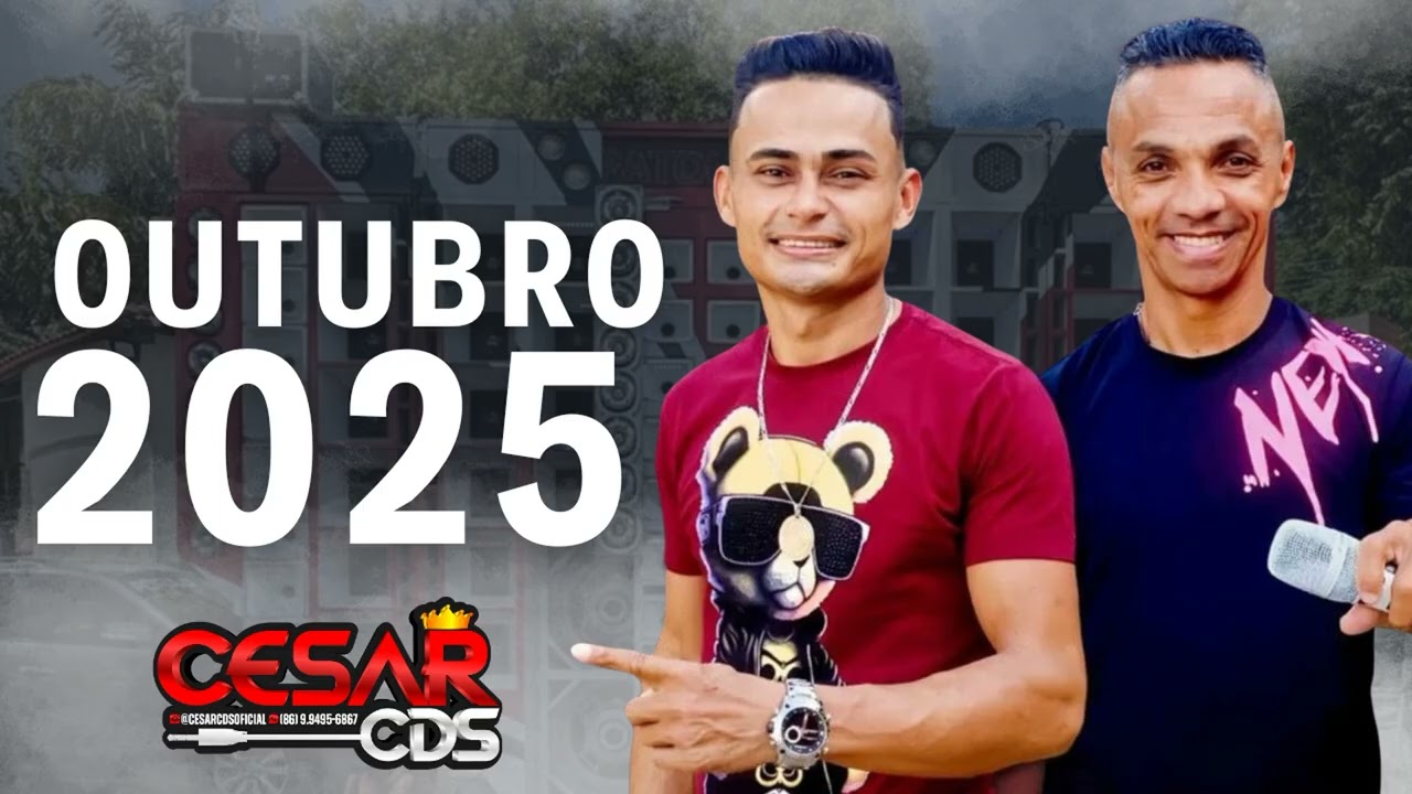 FRAGANTES DO FORRÓ - OUTUBRO 2025 REPERTÓRIO NOVO - CESAR CDS