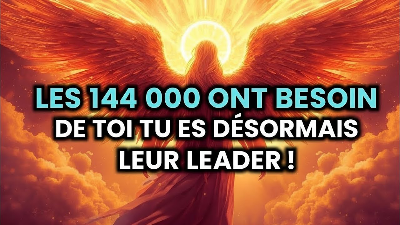L’ÉLU : Les 144 000 Attendent Ton Signal — Es-Tu Prêt À Les Guider ? 🔥