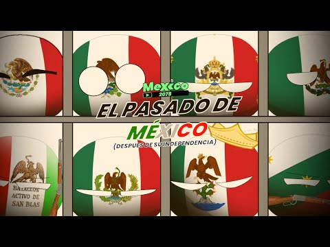 El Pasado de México... I Un Edit de Countryballs