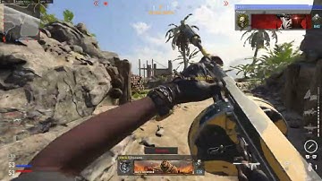 Quick V2 Rocket on Paradise Call of Duty: Vanguard