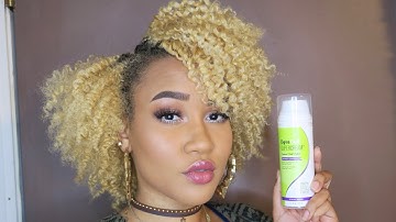 Using DevaCurl to Define Curls on Type 4/High Porosity Hair| Wash Day w/DevaCurl Super Curly
