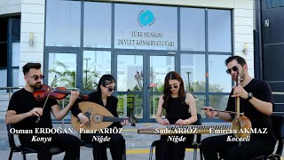 Niğde Ömer Halisdemir Üniversitesi İçin Çal Tmdk Türküz Türke Sevdalıyız (Tüm Şehitlerimiz Anısına)