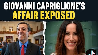 Giovanni Capriglione’s Affair EXPOSED — She Has Receipts