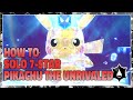 How to solo 7star pikachu the unrivaled raid