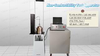 Non-Combustibility Test Apparatus for Building Materials Fire Performance Evaluation