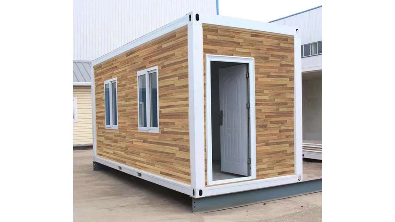 container office 20ft 40ft store european underground storage container house luxury prefabricated