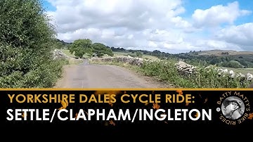 Settle, Austwick, Clapham Ingleton Yorkshire Dales, Bike Ride Video, Cycling Video, Indoor Trainer