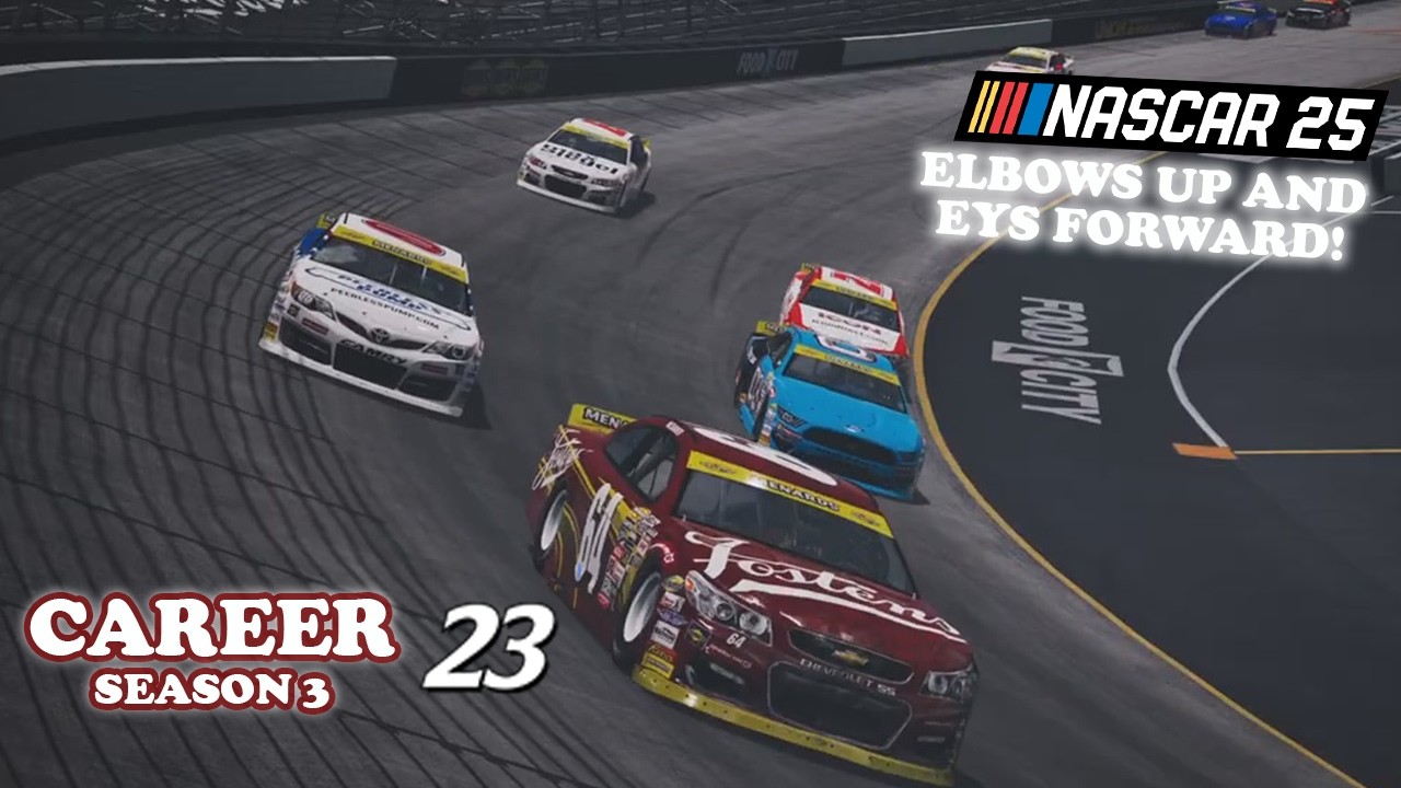 Short Track Shenanigans | NASCAR 25' Career - 23