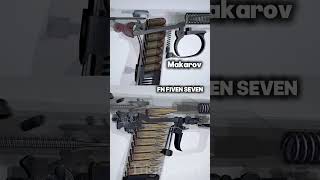 FN Five-seveN vs Makarov 😳 Cold War Clash… Who Wins?