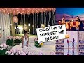 OMG! My Boyfriend Surprised Me in Bali 😭❤️ | Dhar and Laura