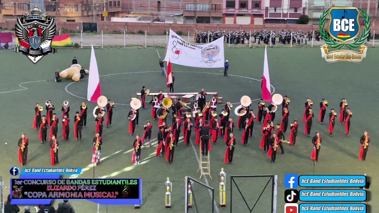 PRESENTACIÓN DE LA U.E. JESÚS MARÍA 2do Lugar 🥈Categoría A COPA ARMONIA MUSICAL ELIZARDO PÉREZ 