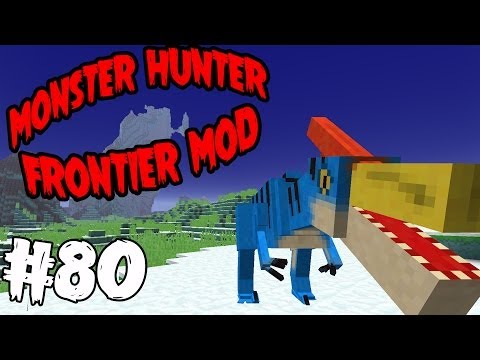 Видео: Реликтовые Ящеры! Обзор Мода Minecraft (MHF) №80