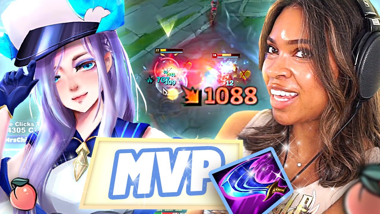 The Best ADC To Carry Games! (IT SAVED ME) // League of Legends Ranked Gameplay Mrs Chim Chim
