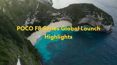 POCO F8 Series | 2-Minute Recap — Power, Design & Innovation