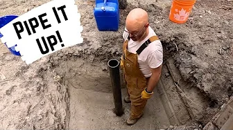 Off-Grid Bathroom DIY Grey Water Pit: Gravel, Pipes & Unexpected Help