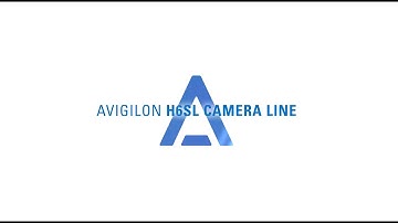 Avigilon H6SL Camera Line by Motorola Solutions