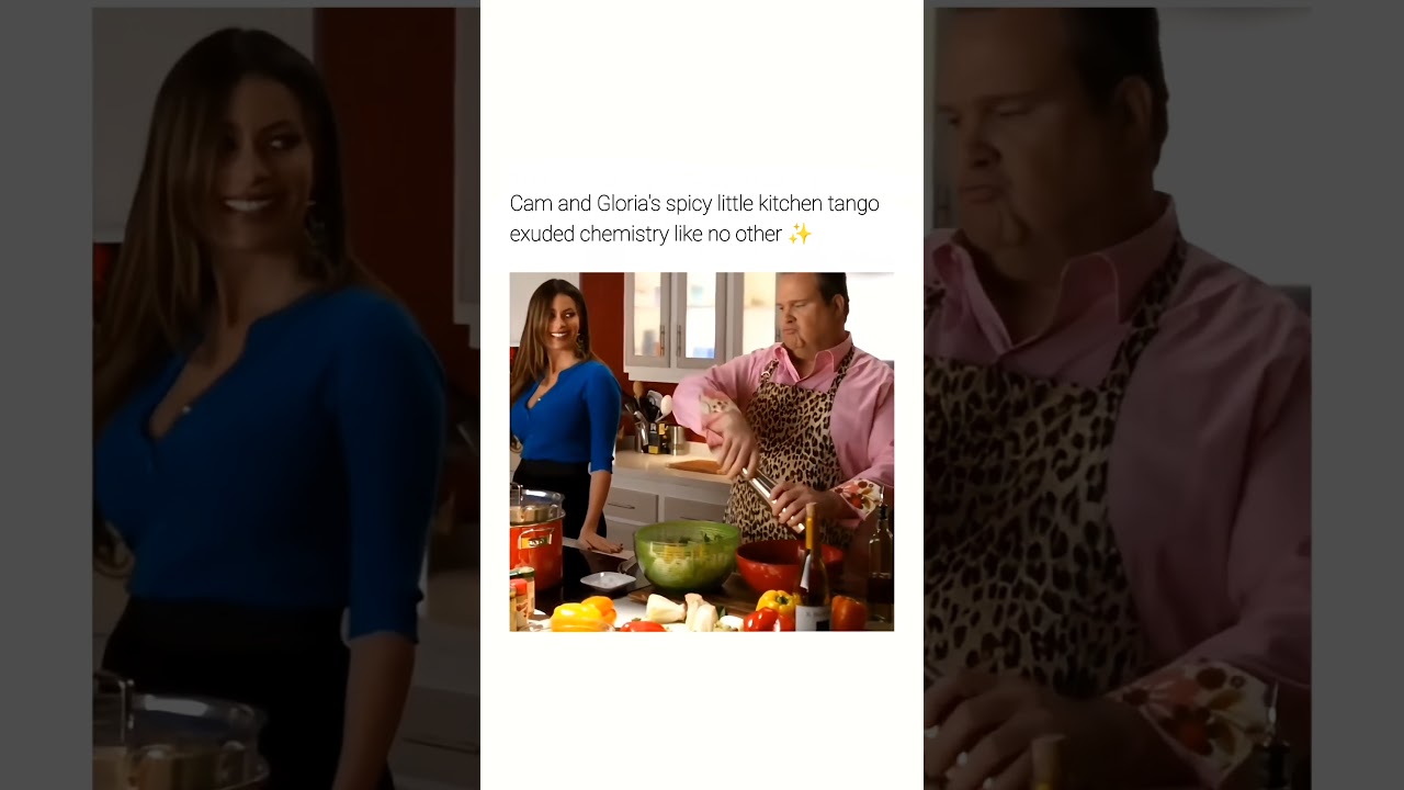 Cam and Gloria's Kitchen Tango | 