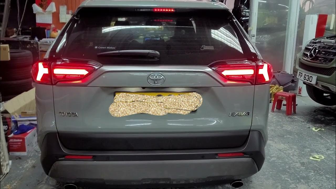 Worth upgrade Tail Lighting like this😍 - Toyota Rav4 - YouTube