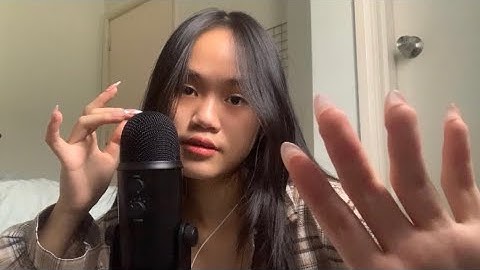 ASMR REPEATING MY INTRO AND OUTRO AT 100% SENSITIVITY  ✨