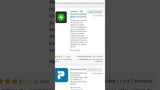 comment installer un plugin wordpress en 10 secondes chrono #wordpress #créationdesite #elementor