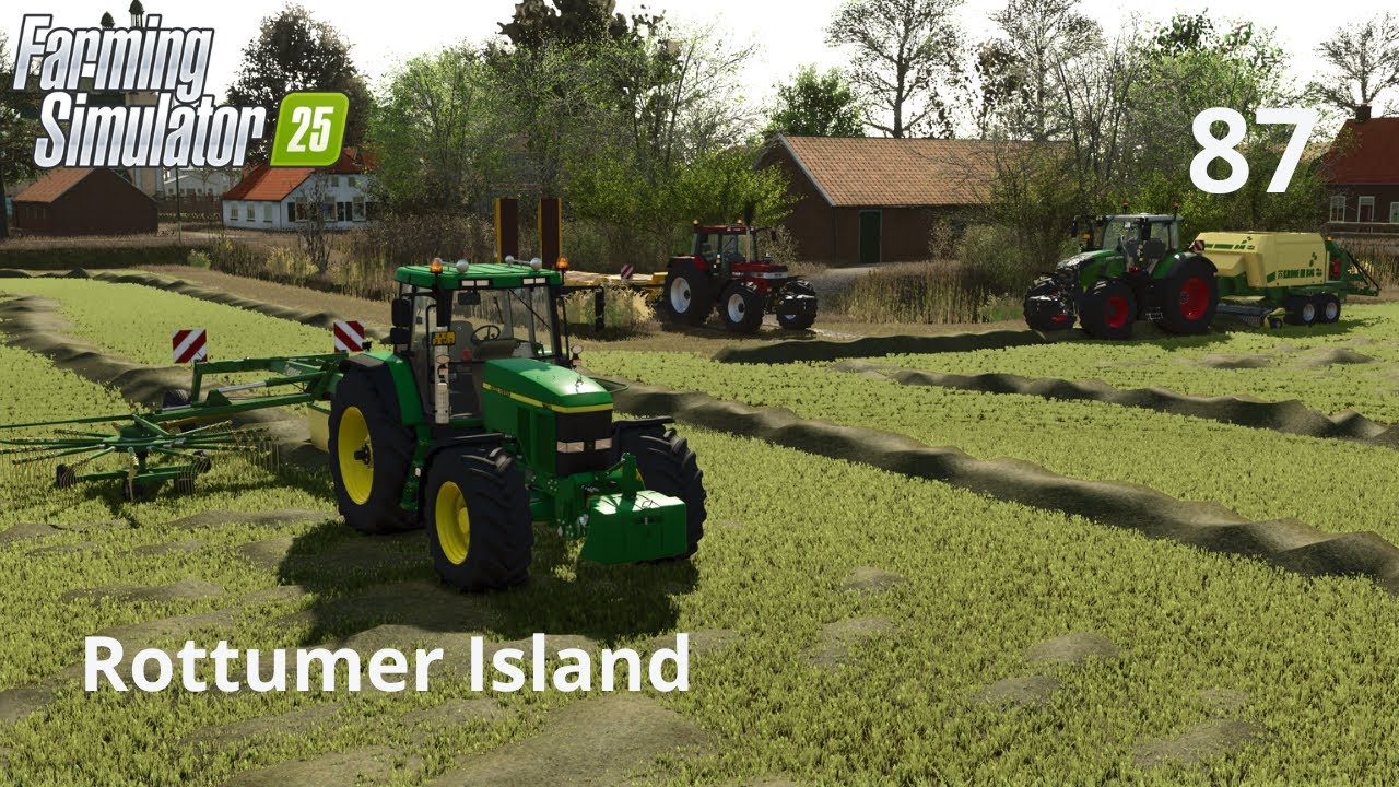 THE LAST ONE OF THIS YEAR | ROTTUMER ISLAND #87 | FS25 - YouTube