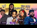 TOP 5 RAPPERS | GIMME FIVE Episode 4