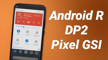 ANDROID 11 DP2 (Pixel GSI) Review | So Many New Features! 🔥
