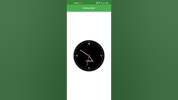 Analog Clock