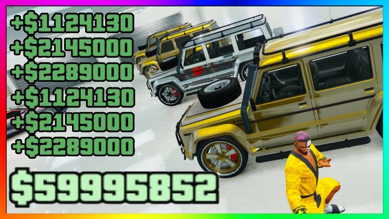 How To Make MILLIONS Duplicate "Dubsta 2" Cars In GTA 5 Online NEW