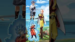 CC Goku and drip goku vs Anime