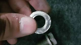 اهمية وردة صرة الزيت   washer oil drain plug