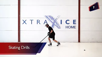 TRAINING AT HOME: Off Ice Hockey Drills to Improve Skating