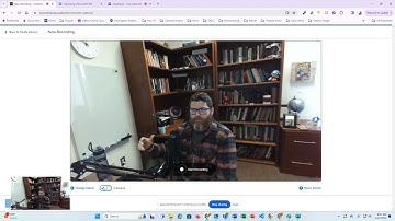 Change Audio and Video Settings in D2L Media Library Recording