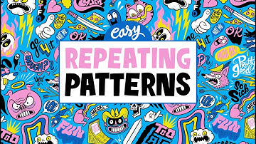 Turn Your Drawings into Repeat Pattern Tiles!