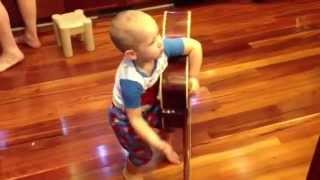Famous 2 year old Thomas playing Sound of Sunshine by Michael Franti Net Worth