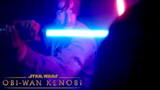 Obi Wan VS Darth Vader FULL FIGHT SCENE | Star Wars Kenobi Series Episode 6 (HD)
