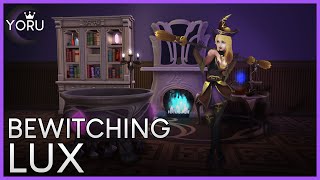 Bewitching Lux 🧹| League of Legends Custom Skin