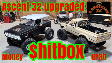 Redcat ascent 32 upgrades and exposing the lies “savage report”