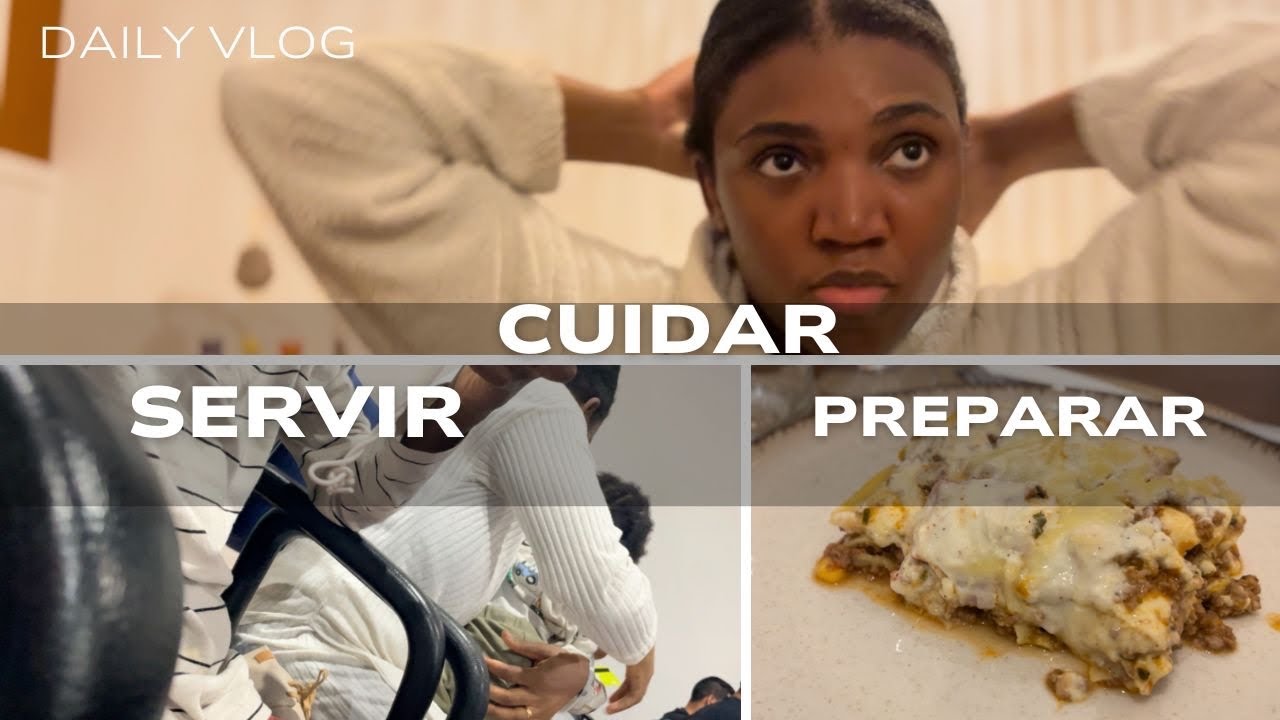 Um dia comigo: preparo a lasanha, cuido de mim e vou à igreja | Daily Vlog de fé e rotina
