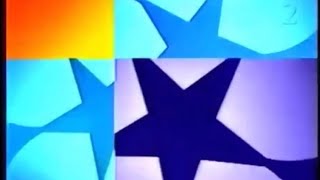 Svt2 Idents Vinjetter 2001-2005 Femklövern Blomstärnan 15St