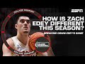 How is Zach Edey different this season? | College GameDay