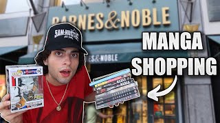 Manga Shopping With Me 📚 | B&N, Kinokuniya & BookOff